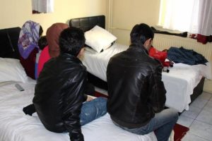 Sivas Valiliği, evsizler i&ccedil;in otel kiraladı