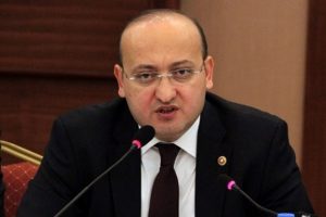 2016 Yılı B&uuml;t&ccedil;esi Plan ve B&uuml;t&ccedil;e Komisyonunda Yal&ccedil;ın Akdoğan a&ccedil;ıklamalarda bulundu