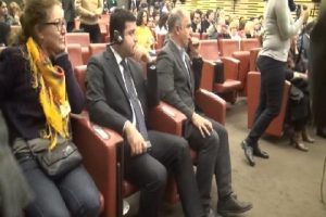 Demirtaş, Paris'te 'Siyasal Su&ccedil;lar ve Adalet Arayışı' konulu konferansa katıldı