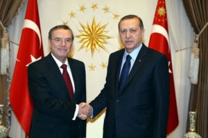 Ekvator B&uuml;y&uuml;kel&ccedil;isi Beştepe'de