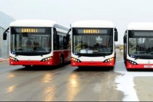 İşte T&uuml;rkiye'nin ilk elektrikli otob&uuml;sleri
