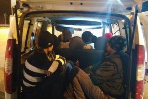 Edirne'de 41 ka&ccedil;ak g&ouml;&ccedil;men yakalandı