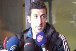 "Rakibimiz kudretli olsun ki yiğitliğimiz ortaya &ccedil;ıksın"