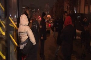 Donarak &ouml;len bebeğin ardından o &ccedil;adırlar boşaltılıyor