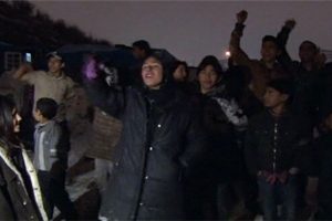 Ankara'da &ccedil;adırda yaşayan Suriyeliler g&uuml;&ccedil;l&uuml;kle tahliye edildi
