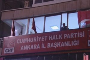 İstanbul'daki tecav&uuml;z olayı Ankara'da protesto edildi