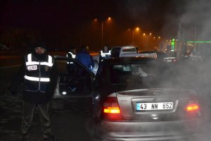 Bursa'da emniyetten 'Huzur16' denetimi