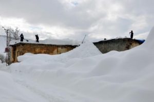 Tuncelililer kışı "karlı" ge&ccedil;irmekten memnun