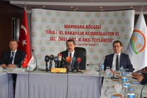 Faruk &Ccedil;elik Bursa'da 'Ortak Akıl' toplantısına başkanlık etti