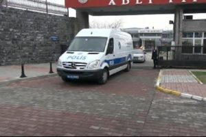 Şehit polisin cenazesi Adli Tıp Kurumu'ndan alındı