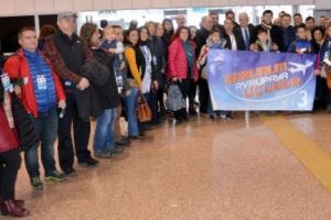Erzurum'da Avrupa g&ouml;rmeyen &ouml;ğretmen kalmayacak