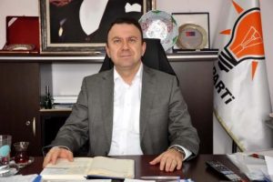AK Parti &Ccedil;anakkale il y&ouml;netimi g&ouml;revden alındı