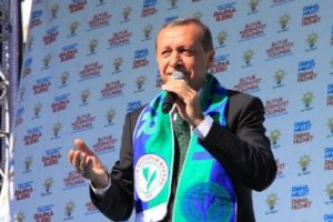 Cumhurbaşkanı Erdoğan, Rize'yi yazdı: C&ouml;mert insanlar diyarı