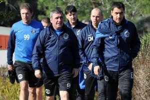 Hagi futbolculuk g&uuml;nlerini aratmadı