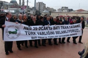 Taksim Meydanı'nda 29 Ocak Milli Direniş G&uuml;n&uuml; anması