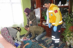 Bursa'da kanserli kadına Osmangazi Belediyesi sahip &ccedil;ıktı