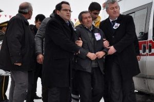 Şehit Astsubay Erdoğan'ı son yolculuğuna 5 bin kişi uğurladı