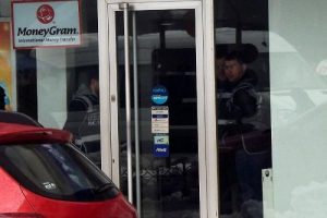 Rize'de Bank Asya Şubesi'nde polis incelemesi