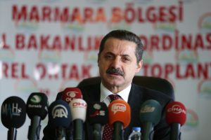 Gıda, Tarım ve Hayvancılık Bakanı &Ccedil;elik, Bursa'da