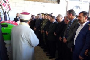 IŞİD saldırısı kurbanı son yolculuğuna uğurlandı