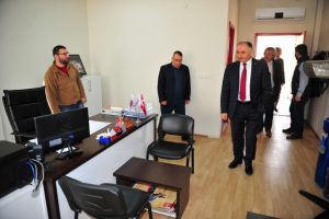 Bursa Orhangazi'de M&uuml;lteci İrtibat B&uuml;rosu