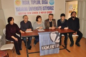&Uuml;niversitelilerle ailelerinden soruşturma tepkisi