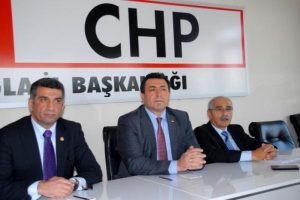 CHP'li Demir, akademisyenlere sahip &ccedil;ıktı