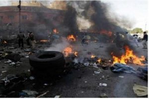 Nijerya'da &ccedil;ocuk intihar bombacısı: 20 &ouml;l&uuml;