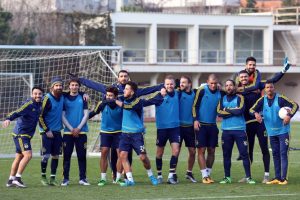 Fenerbah&ccedil;e, Kayserispor'a hazırlanıyor