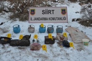 Ter&ouml;r &ouml;rg&uuml;t&uuml;ne ait m&uuml;himmat ele ge&ccedil;irildi