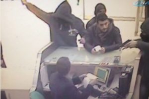 Diyarbakır'da PTT soygunu