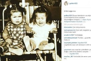 İşte G&uuml;lben Ergen'in &ccedil;ocukluğu