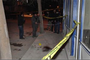 Gaziantep'te silahlı kavga: 1 &ouml;l&uuml;