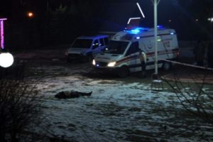 Eskişehir'de silahlı kavga: 1 &ouml;l&uuml;, 2 yaralı