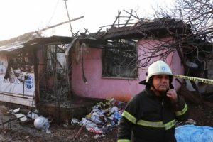 Antalya'da anne ve oğlu yangında &ouml;ld&uuml;