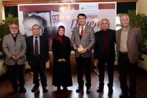 Bursa'da birinci olduğu yarışmanın j&uuml;ri &uuml;yesi oldu