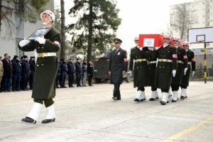 Sur'da şehit olan astsubay son yolculuğuna uğurlandı