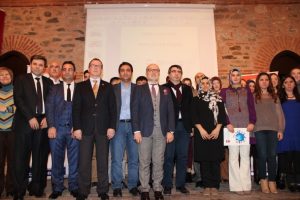 Ak Parti Osmangazi'den Ensar Vakfı'na ziyaret