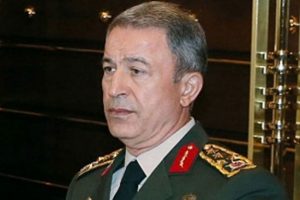 Genelkurmay Bakanı Akar Suudi Arabistan'da