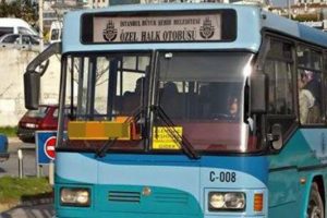 &Ouml;zel Halk Otob&uuml;sleri ulaşım zammını beğenmedi