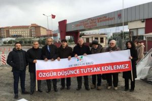 "Umut N&ouml;beti"nde İzmir Kent Konseyleri Birliği vardı