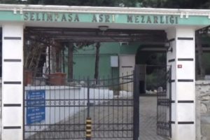 Mezarlıkta bebek cesedi bulundu