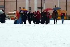 Rize'deki kar temizleme g&ouml;r&uuml;nt&uuml;s&uuml; i&ccedil;in inceleme başlatıldı