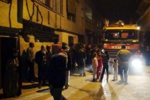 Şanlıurfa'da yangın &ccedil;ıkan evde Suriyeli &ccedil;ocuk &ouml;ld&uuml;