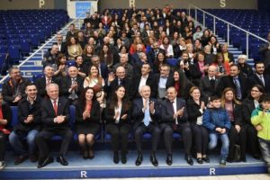 Kılı&ccedil;daroğlu, Almanya'nın Essen kentinde CHP'lilerle buluştu