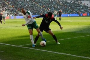 Bursaspor kupaya veda etti!