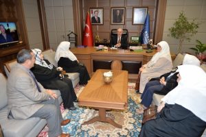 Bursa'dan kutsal topraklara yolculuk