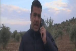 Canlı yayında roket d&uuml;şt&uuml;
