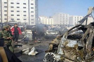 Şam'da bombalı saldırılar: 45 &ouml;l&uuml;