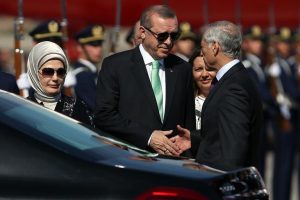 Cumhurbaşkanı Recep Tayyip Erdoğan Şili'de